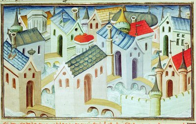 Ms 2810 f.67, La ville de Kinsai, du 